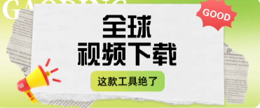VidBee支持全球视频下载，这款工具绝了